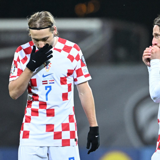 Lovro Majer i Luka Modrić