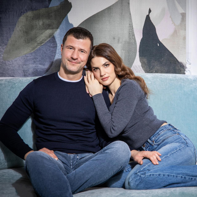 Arija Rizvić i Marko Vargek