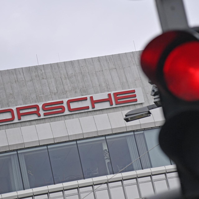 Porsche, ilustracija