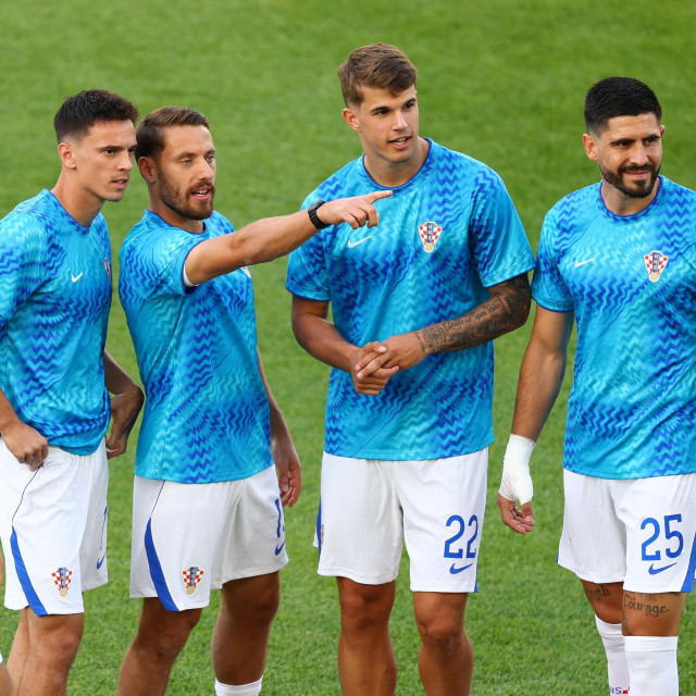 Mario Pašalić, Nikola Moro, Nikola Vlašić, Luka Vušković i Martin Erlić