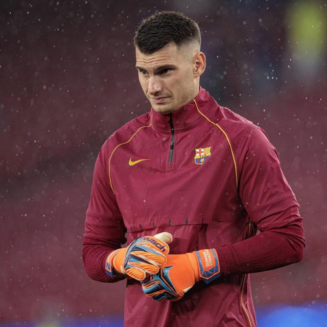 Dominik Livaković upisao je debi na vratima Barcelone