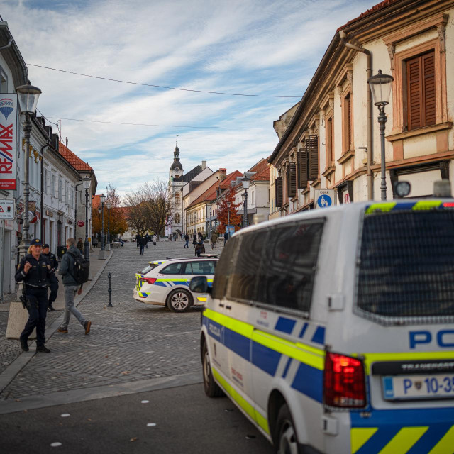Slovenska policija, ilustracija