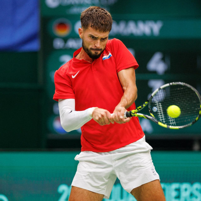 Zverev je bio prejak - Dino Prižmić