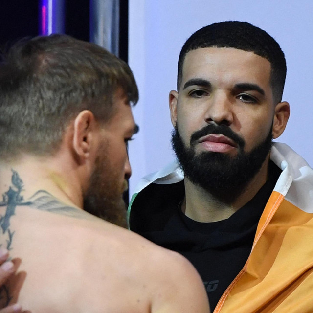 Conor McGregor i Drake 