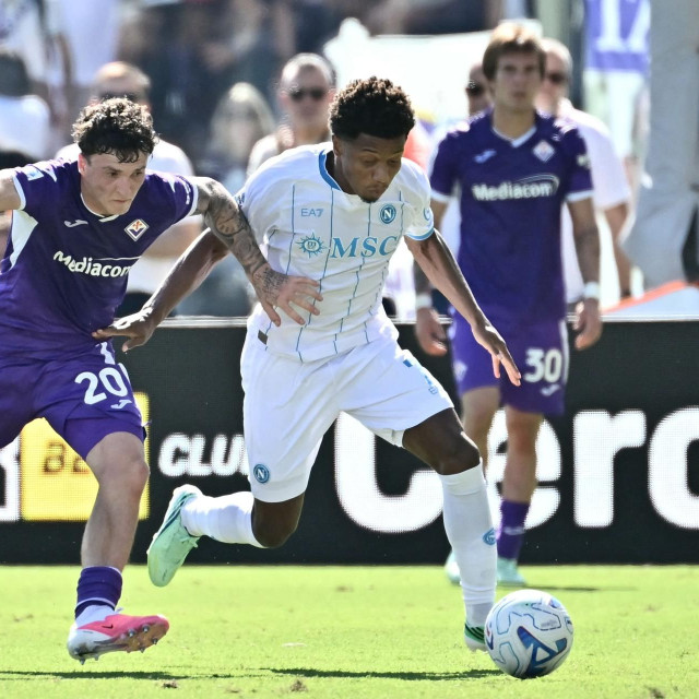David Neres i Álex Jiménez
