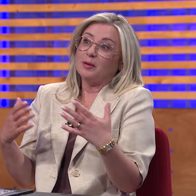 Psihologinja i novinarka Barbara Udovičić