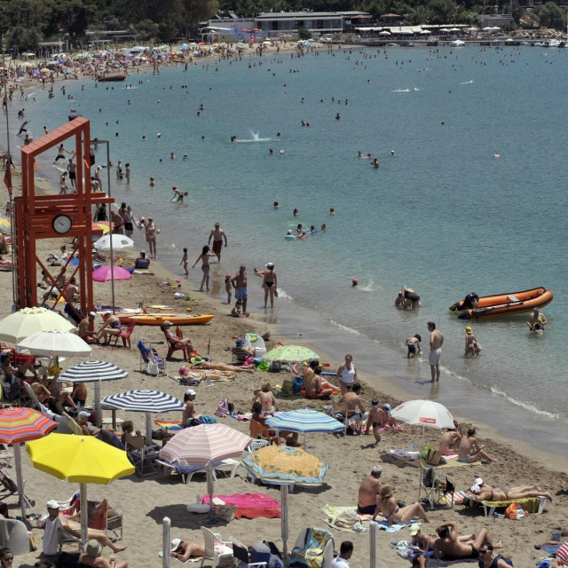 Plaža u Vouliagmeniju