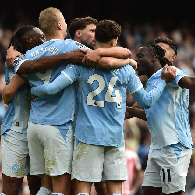 Slavlje Manchester Cityja