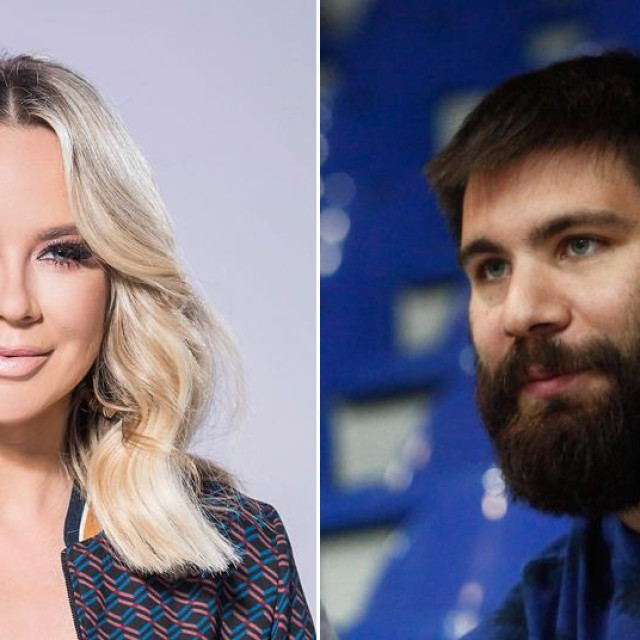 Maja Šuput i Emil Tedeschi mlađi