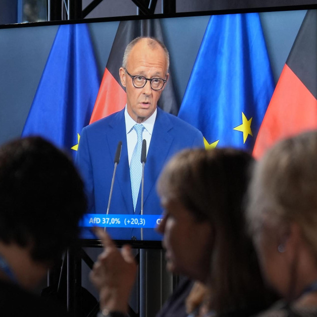 Obraćanje javnosti Freidricha Merza