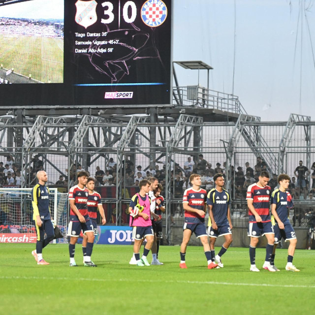 Rijeka - Hajduk