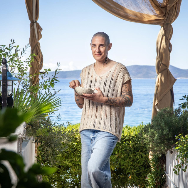 Brela, 010925.
Tanja Sosic, chef i vlasnica restorana Plima.