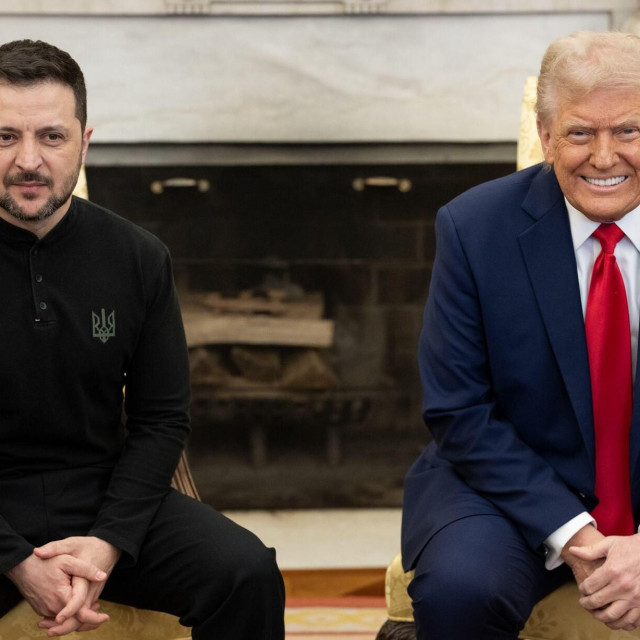 Zelenski i Trump