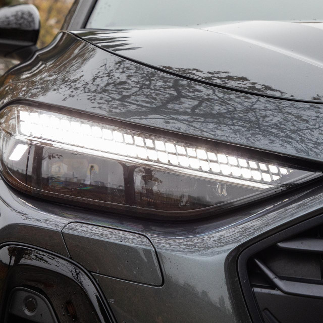 Audi A5, ilustracija