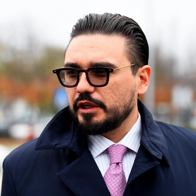 Odvjetnik Ivan Gržić