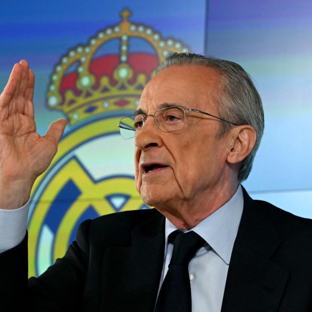 Florentino Perez, predsjednik Real Madrida