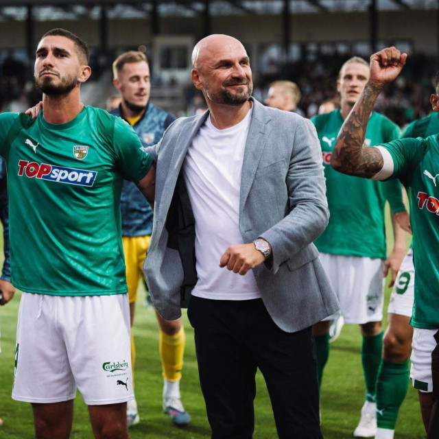 Željko Sopić i igrači