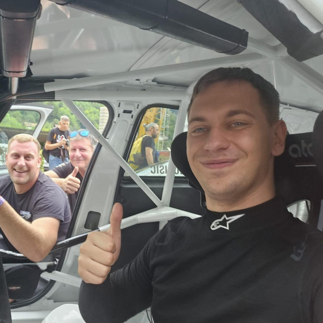 Matija Jurišić, dvostruki prvak Europe u brdskom automobilizmu