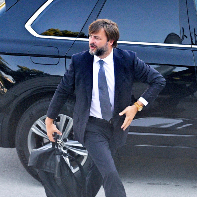 Potpredsjednik vlade i ministar financija Tomislav Ćorić