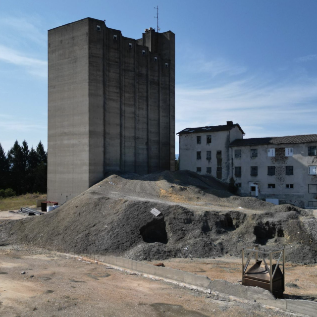 Silos u Gospiću