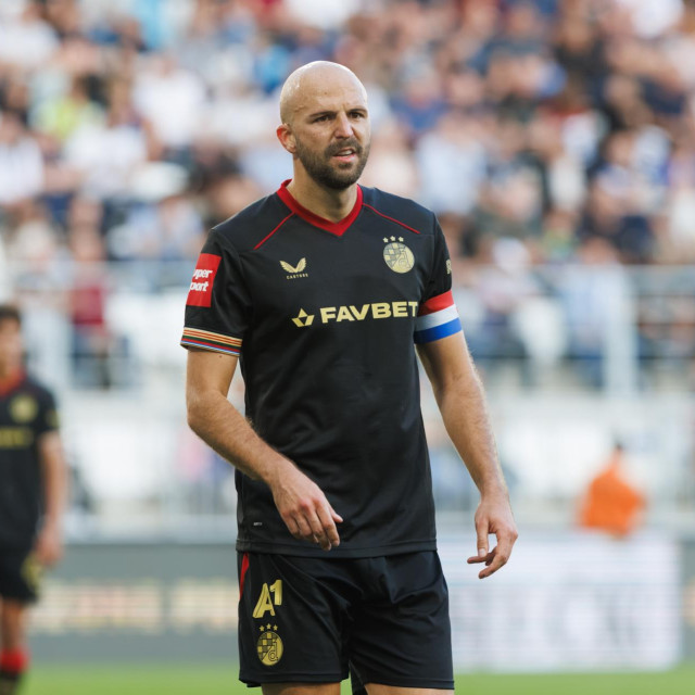 Dinamo je zbog nepromišljenosti Josipa Mišića ostao bez kapetana za derbi na Poljudu