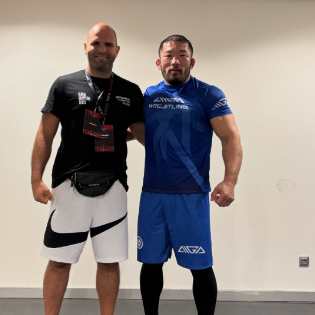 Saša Milinković (lijevo) i Satoshi Ishii