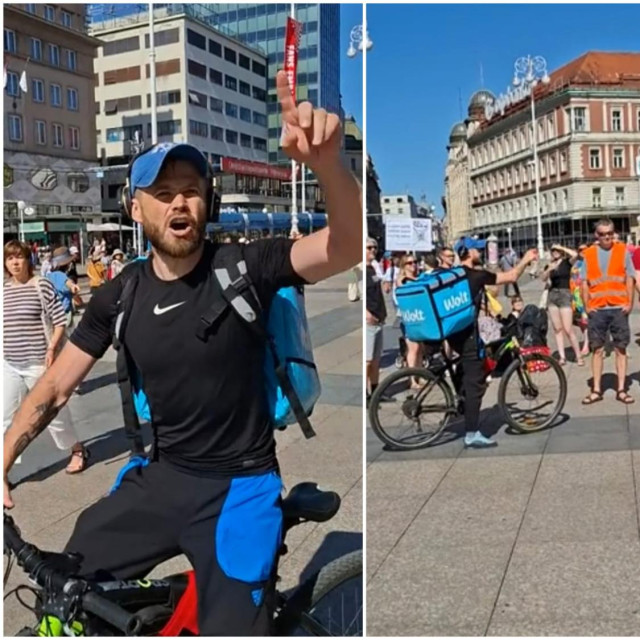 Tomislav V. prijeti na Trgu bana Jelačića