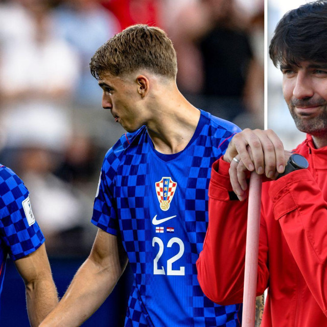 Joško Gvardiol, Luka Vušković i Vedran Ćorluka