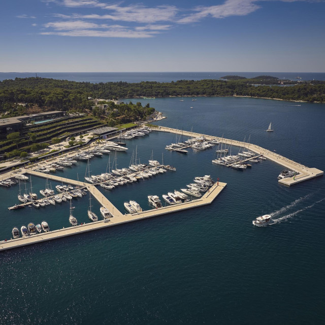 Prirodne ljepote nisu dovoljne. Marina mora nuditi razne dodatne usluge. ACI marina Rovinj (na fotografiji) izvrstan je primjer