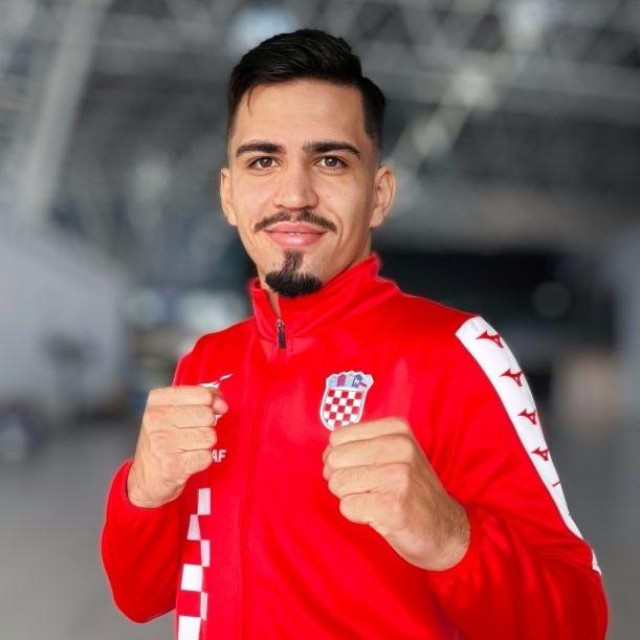 Antonio Grabić prije polaska za Sofiju, na ovogodišnje Europsko prvenstvo