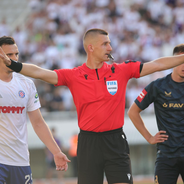 Mateo Erceg sudio je u Splitu u svibnju 2025.