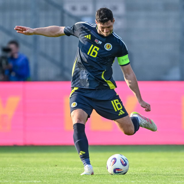 Scott McKenna je za Škotsku odigrao 51 utakmicu u karijeri