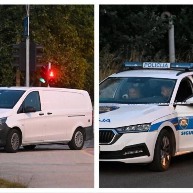Policijski očevid na mjestu ubojstva
 