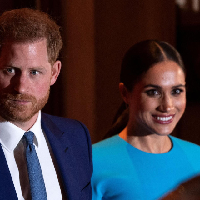 Prince Harry i Meghan Markle