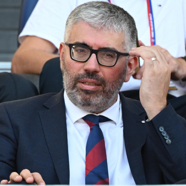 Predsjednik Hajduka Ivan Bilić