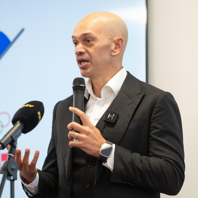 Josip Varvodić, predsjednik HOO-a usoro će članovima Vijeća predložiti kandidata za glavnog tajnika
