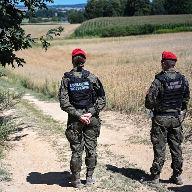 Poljska policija (ilustracija)