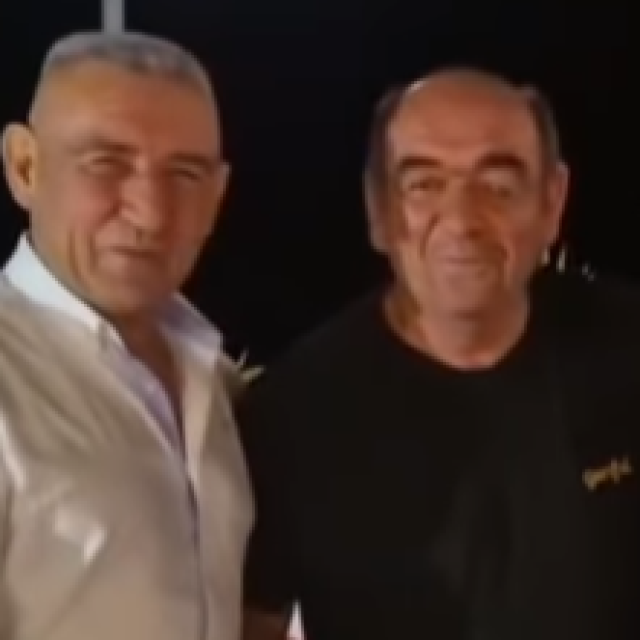 Ante Gotovina, kuhar Mijo i Dunja Gotovina
