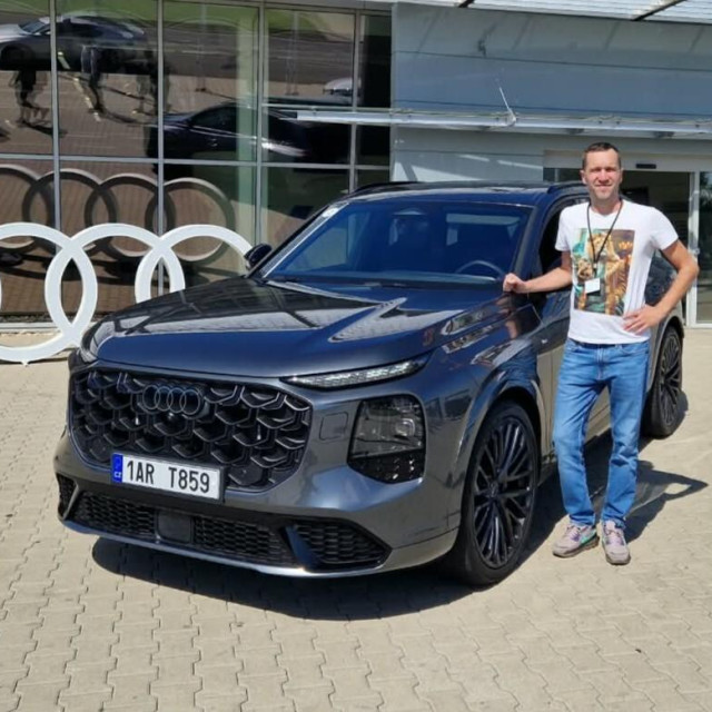 Naš novinar na premijeri novog Audija Q7 u Bratislavi