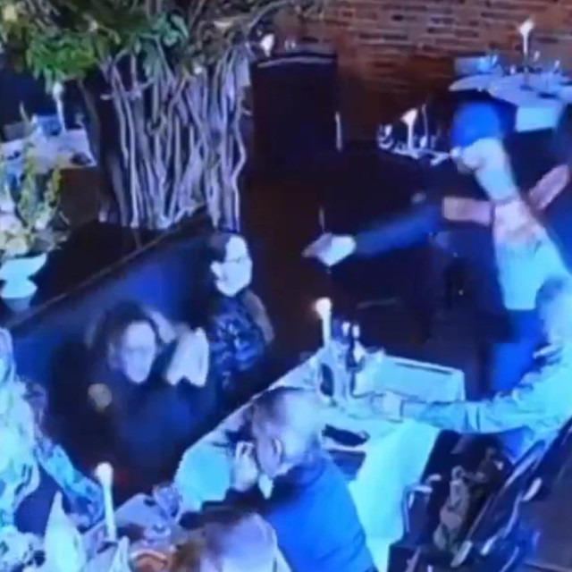 Pokušaj ubojstva u restoranu
