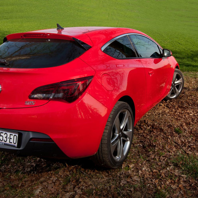 Opel Astra, ilustracija