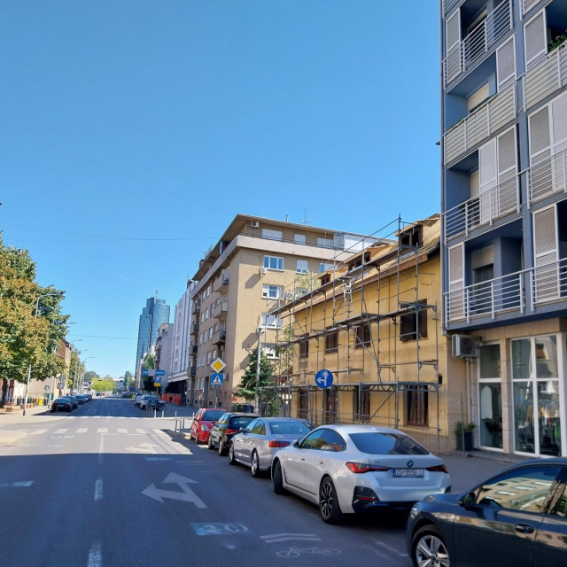 Poznata panorama Kranjčevićeve ulice