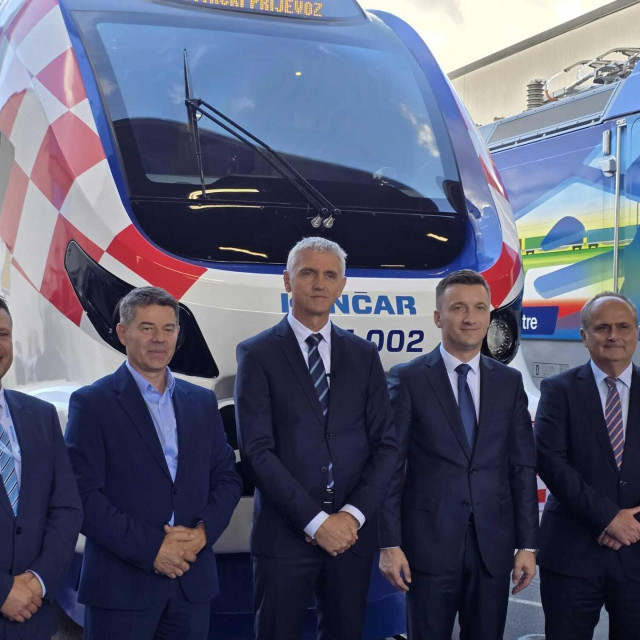 KONČAR predstavio najnoviji biomodalni elektrodizelski vlak na sajmu InnoTrans u Berlinu