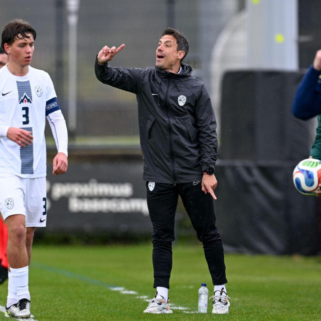 Izbornik U17 reprezentacije Slovenije - Goran Cvijanović