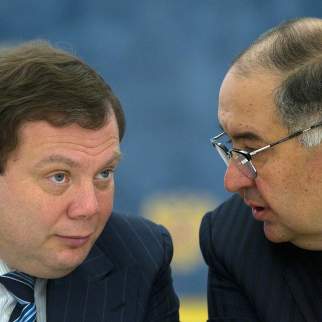 Mihail Fridman i Ališer Usmanov