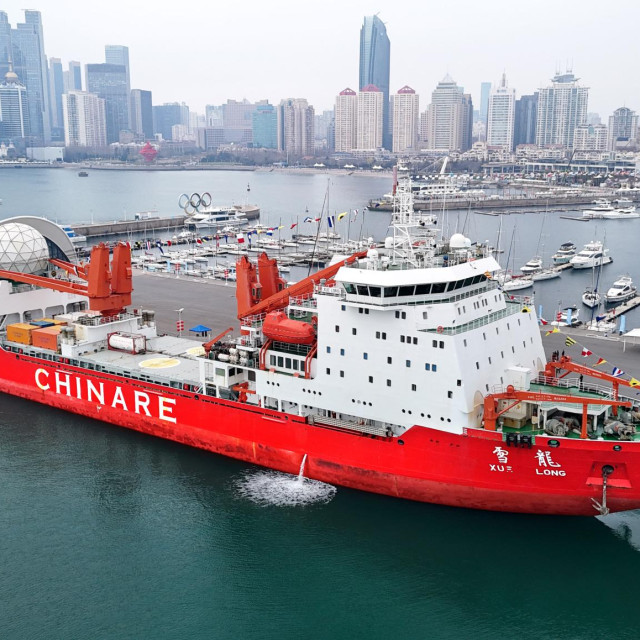 Kineska luka Qingdao