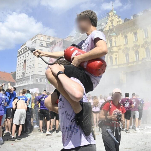 Prizori s Norijade u Zagrebu