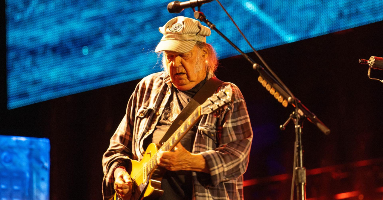 Dragaš: ‘Ovim se albumom Neil Young (80) oprašta od nas. Dirljivo, divan album‘