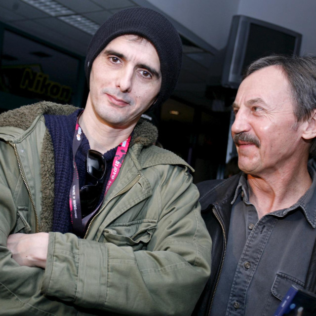 Goran Bare i Slavko Sakoman 2009. godine