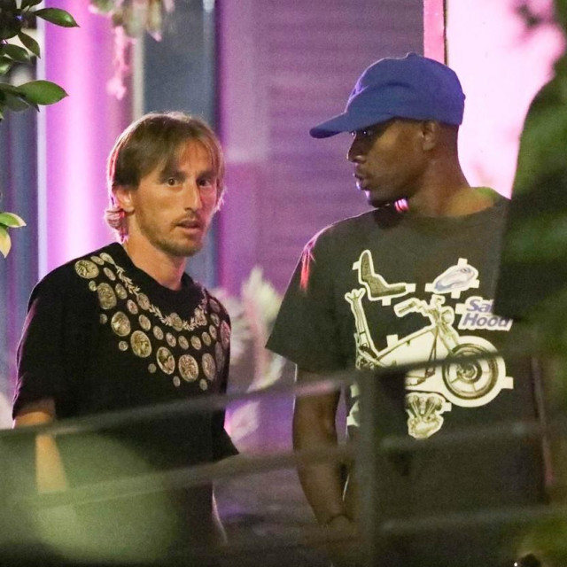 Luka Modrić i David Alaba